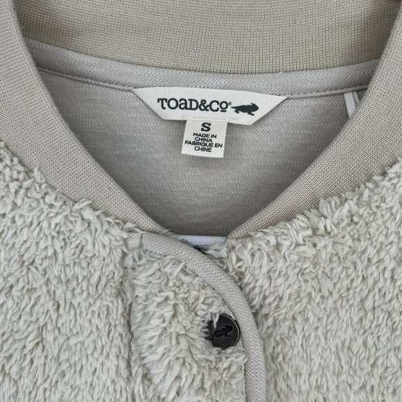 Toad Co Allie Fuzzy Fleece Jacket - Picture 9 of 10